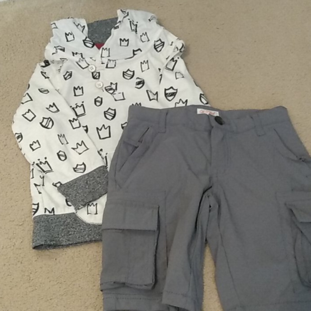 4T Oshkosh outfit